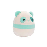 Squishmallows Candy Heart Valentine 2024 5" Plush - Schwindt the Panda - Colorland Toys